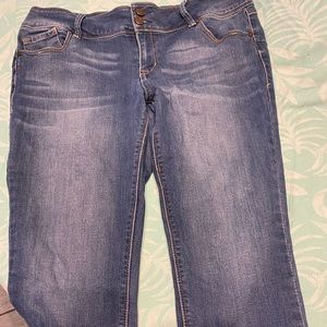 1822 denim cropped jeans